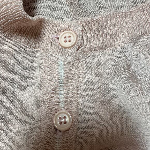 Chin Something Unique Disney Tsum Tsum Minnie Mouse Sweater Cardigan NEW - Picture 7 of 7